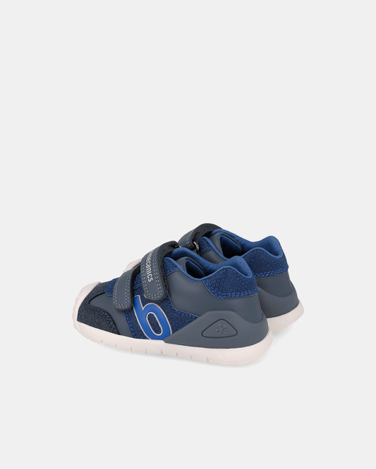 Pantofi Sport Primii Pași Biomecanics – Albastru – 261108-D556