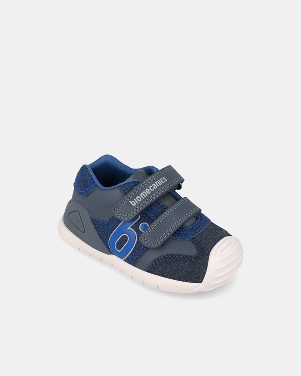 Pantofi Sport Primii Pași Biomecanics – Albastru – 261108-D556