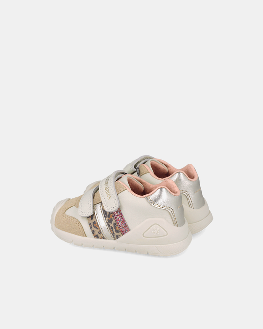 Pantofi Sport Primii Pași Biomecanics – Alb-Crem – 261109-A695