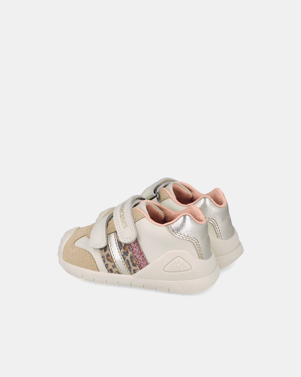 Pantofi Sport Primii Pași Biomecanics – Alb-Crem – 261109-A695