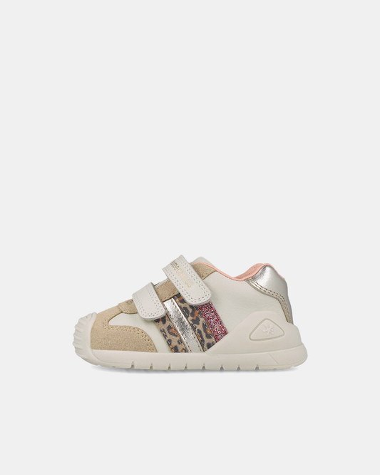 Pantofi Sport Primii Pași Biomecanics – Alb-Crem – 261109-A695
