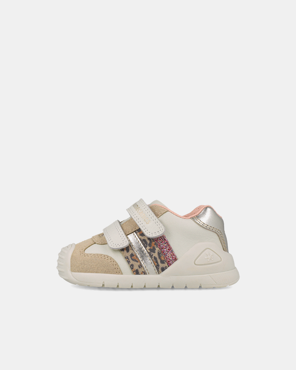 Pantofi Sport Primii Pași Biomecanics – Alb-Crem – 261109-A695