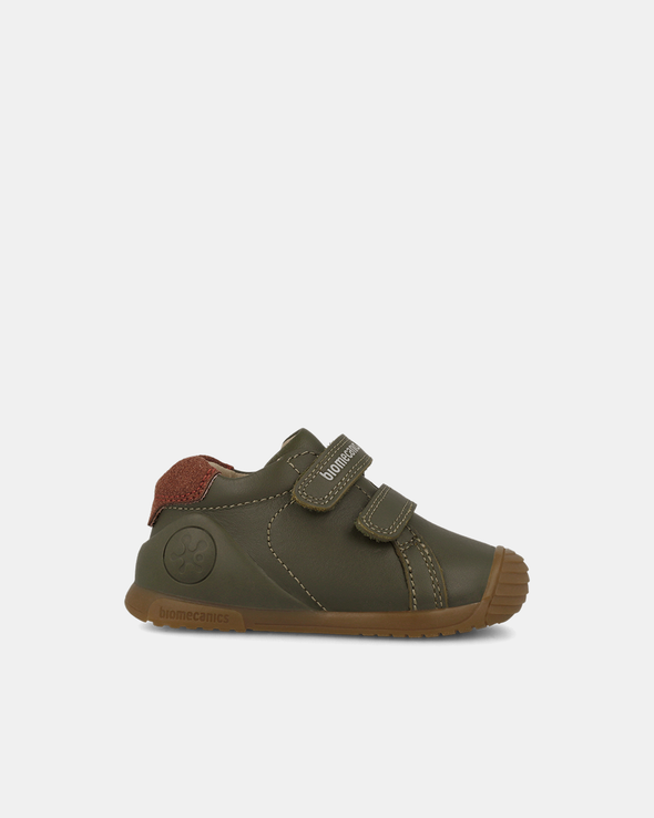 Pantofi Sport Primii Pași Biomecanics – Verde Kaki – 261120-B788