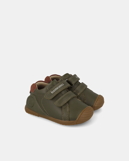 Pantofi Sport Primii Pași Biomecanics – Verde Kaki – 261120-B788