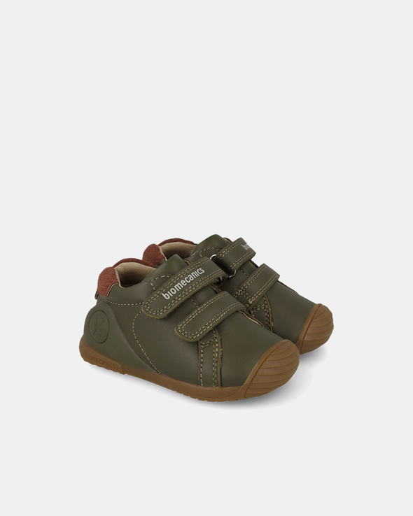 Pantofi Sport Primii Pași Biomecanics – Verde Kaki – 261120-B788