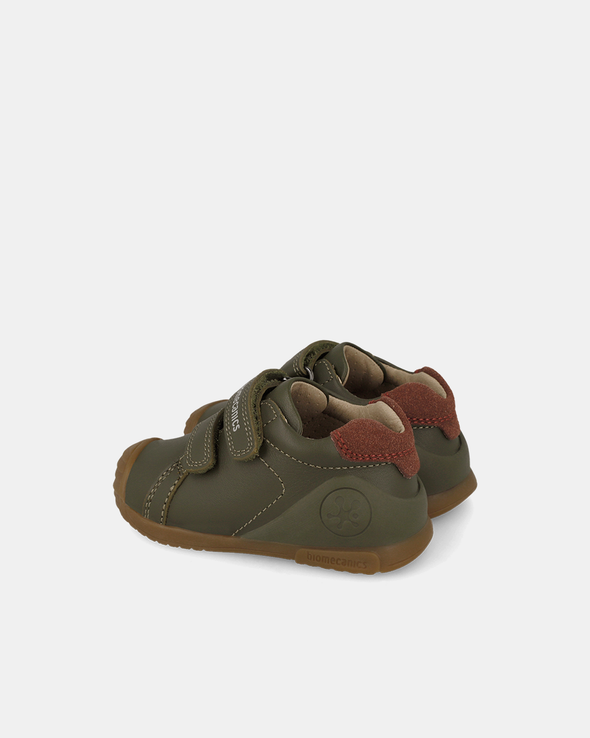 Pantofi Sport Primii Pași Biomecanics – Verde Kaki – 261120-B788