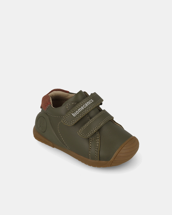 Pantofi Sport Primii Pași Biomecanics – Verde Kaki – 261120-B788