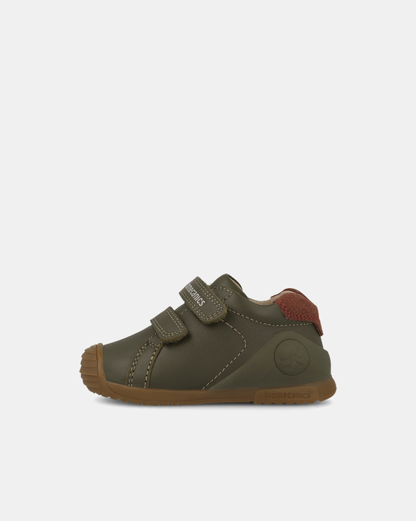 Pantofi Sport Primii Pași Biomecanics – Verde Kaki – 261120-B788