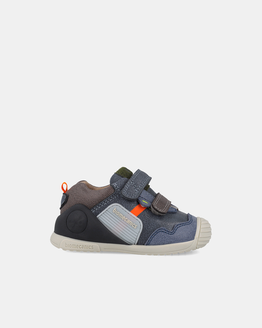 Pantofi Sport Primii Pași Biomecanics – Albastru-Denim – 261123-A556