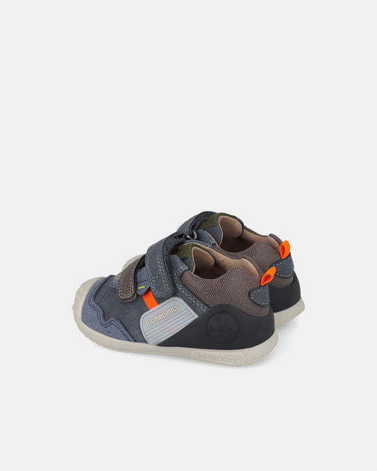 Pantofi Sport Primii Pași Biomecanics – Albastru-Denim – 261123-A556