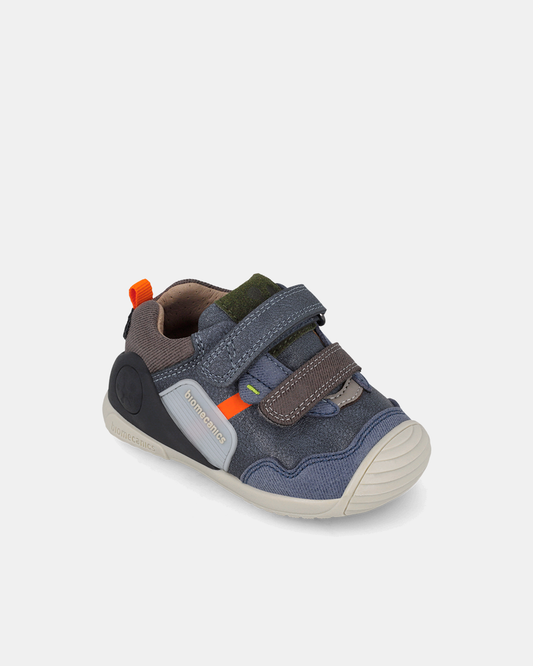 Pantofi Sport Primii Pași Biomecanics – Albastru-Denim – 261123-A556