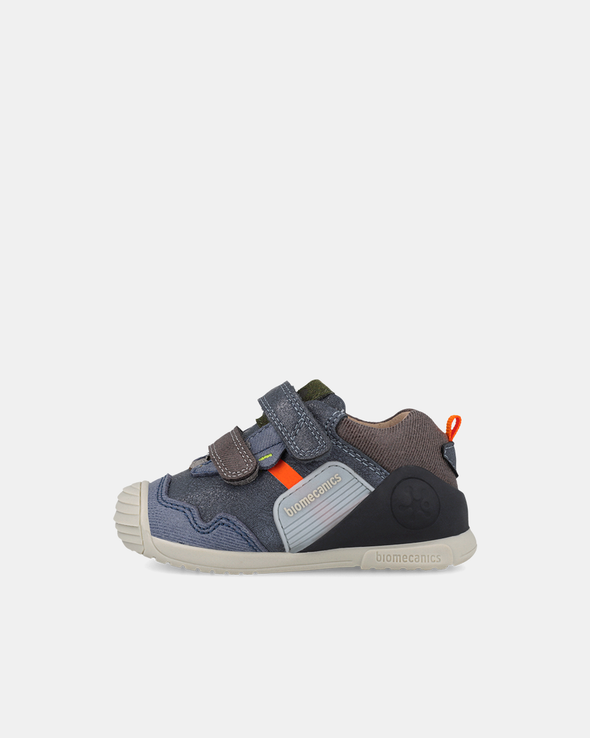 Pantofi Sport Primii Pași Biomecanics – Albastru-Denim – 261123-A556
