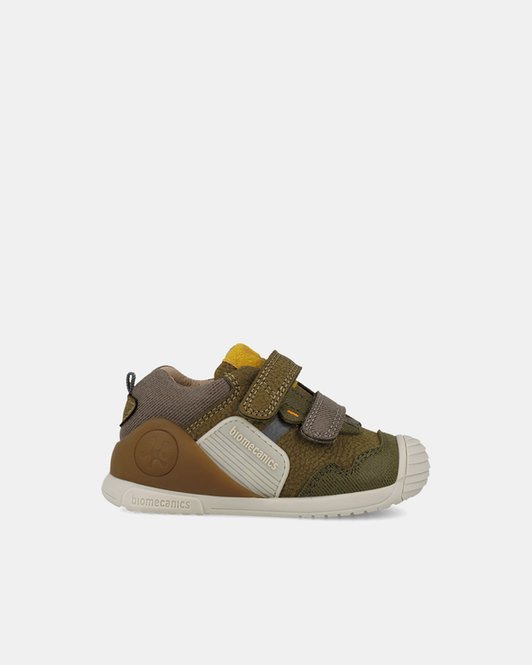 Pantofi Sport Primii Pași Biomecanics – Verde Kaki – 261123-B788