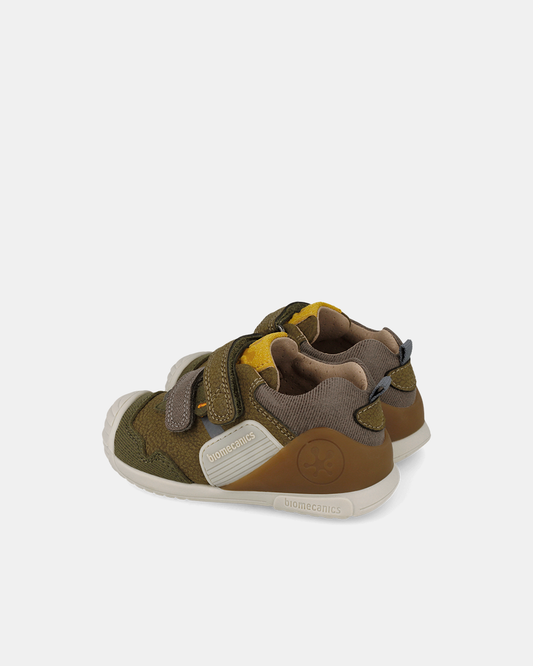 Pantofi Sport Primii Pași Biomecanics – Verde Kaki – 261123-B788