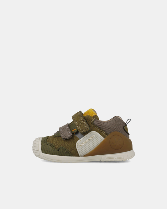 Pantofi Sport Primii Pași Biomecanics – Verde Kaki – 261123-B788
