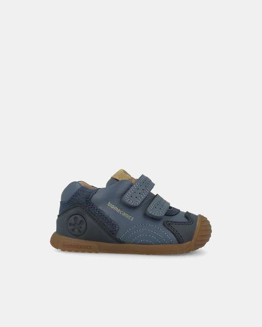 Pantofi Sport Primii Pași Biomecanics – Albastru - 261126-A556