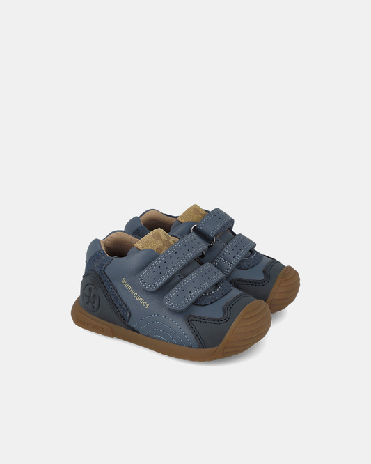 Pantofi Sport Primii Pași Biomecanics – Albastru - 261126-A556