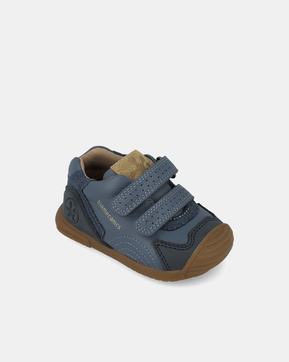 Pantofi Sport Primii Pași Biomecanics – Albastru - 261126-A556