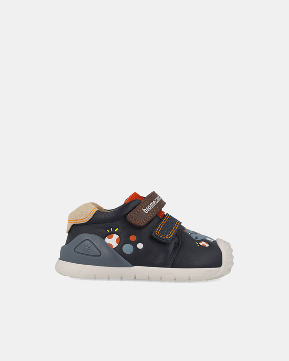 Pantofi Sport Primii Pași Biomecanics – Bleumarin / Dino – 261128-A183