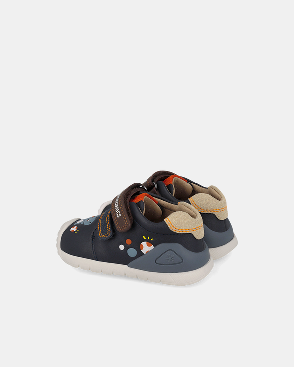 Pantofi Sport Primii Pași Biomecanics – Bleumarin / Dino – 261128-A183