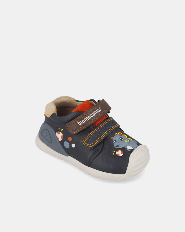 Pantofi Sport Primii Pași Biomecanics – Bleumarin / Dino – 261128-A183