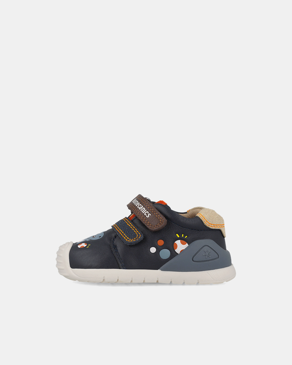 Pantofi Sport Primii Pași Biomecanics – Bleumarin / Dino – 261128-A183