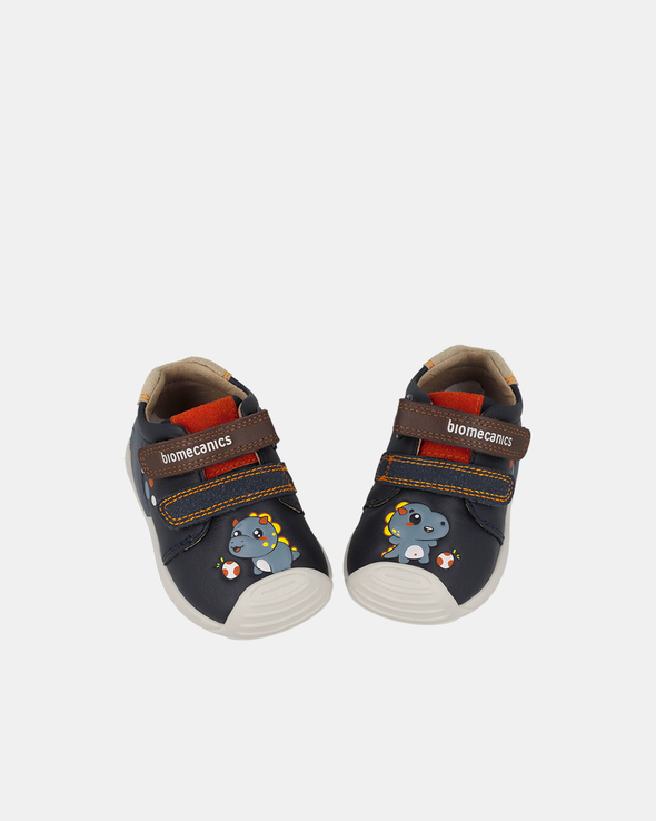 Pantofi Sport Primii Pași Biomecanics – Bleumarin / Dino – 261128-A183