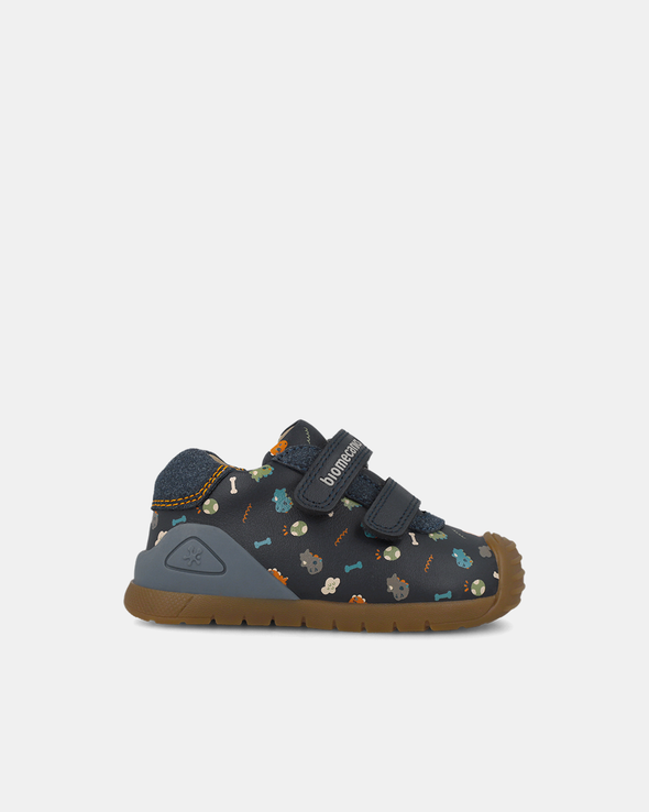 Pantofi Sport Primii Pași Biomecanics – Bleumarin / Dino – 261129-A183