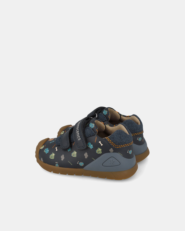 Pantofi Sport Primii Pași Biomecanics – Bleumarin / Dino – 261129-A183