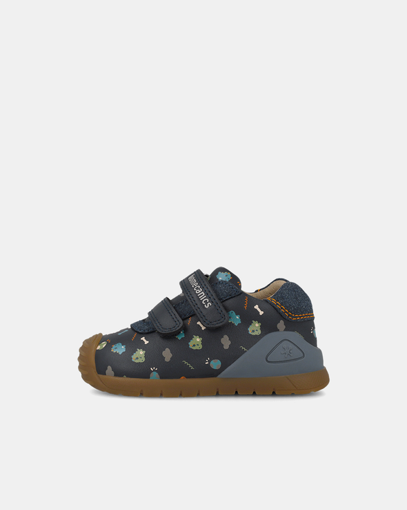 Pantofi Sport Primii Pași Biomecanics – Bleumarin / Dino – 261129-A183