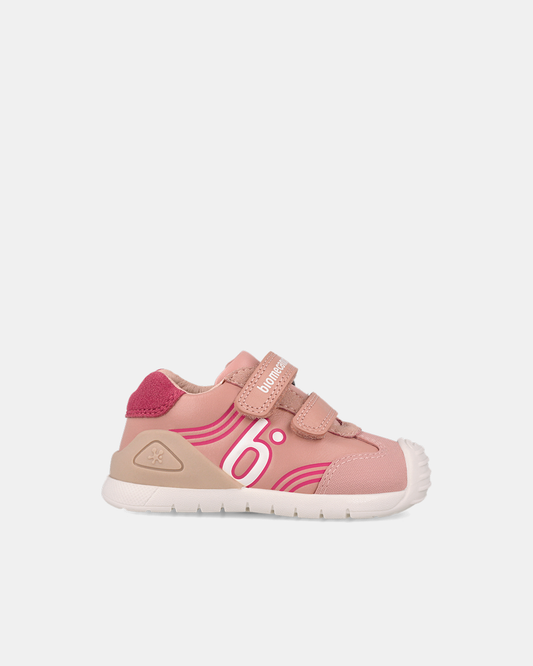 Pantofi Sport Primii Pași Biomecanics – Roz Somon – 261130-D193