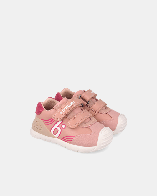 Pantofi Sport Primii Pași Biomecanics – Roz Somon – 261130-D193