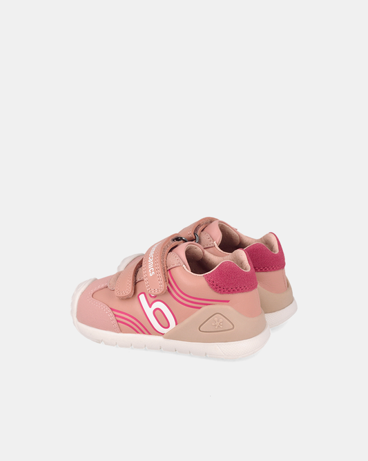 Pantofi Sport Primii Pași Biomecanics – Roz Somon – 261130-D193