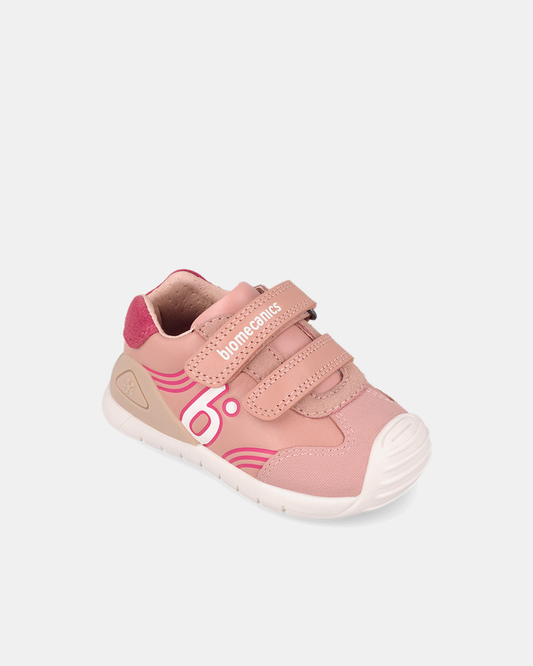 Pantofi Sport Primii Pași Biomecanics – Roz Somon – 261130-D193