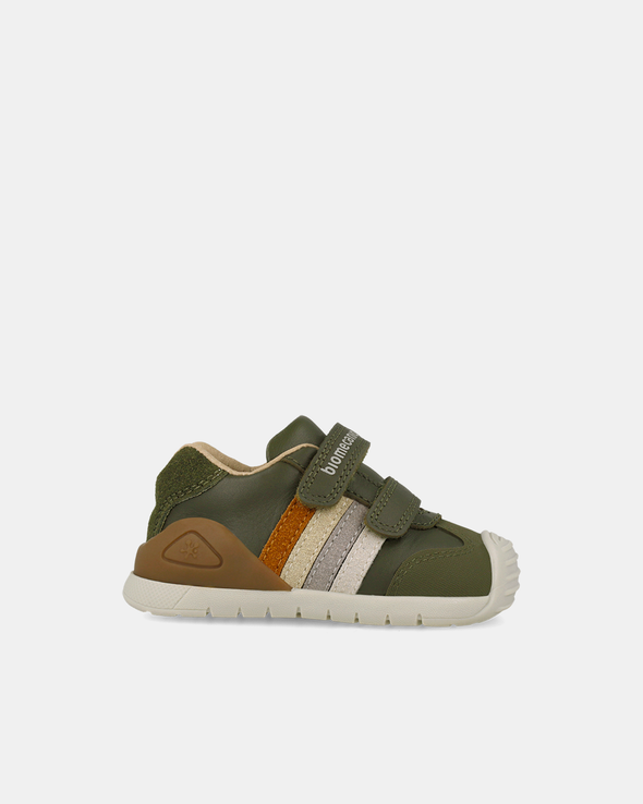 Pantofi Sport Primii Pași Biomecanics – Verde Kaki – 261131-B788