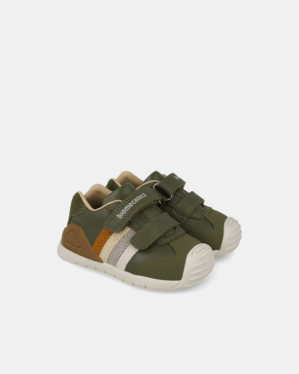 Pantofi Sport Primii Pași Biomecanics – Verde Kaki – 261131-B788