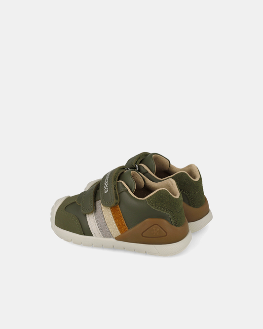 Pantofi Sport Primii Pași Biomecanics – Verde Kaki – 261131-B788