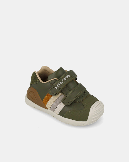 Pantofi Sport Primii Pași Biomecanics – Verde Kaki – 261131-B788