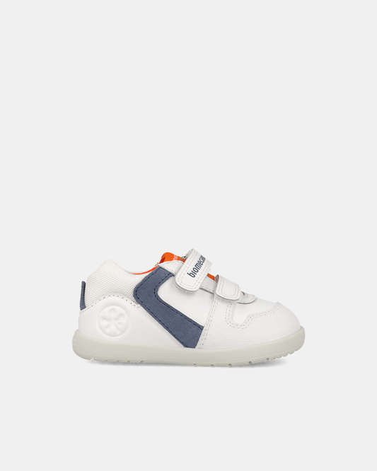 Pantofi Sport Primii Pași Biomecanics Wider – Alb – 261150-B050