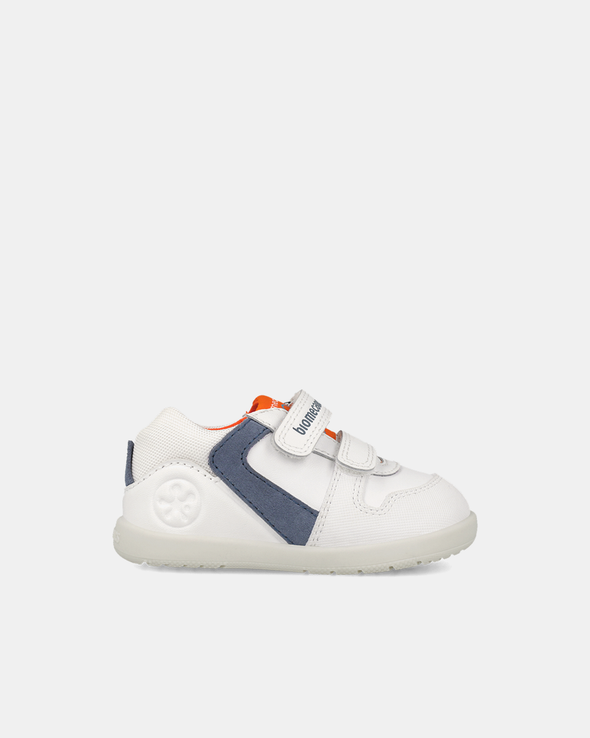 Pantofi Sport Primii Pași Biomecanics Wider – Alb – 261150-B050