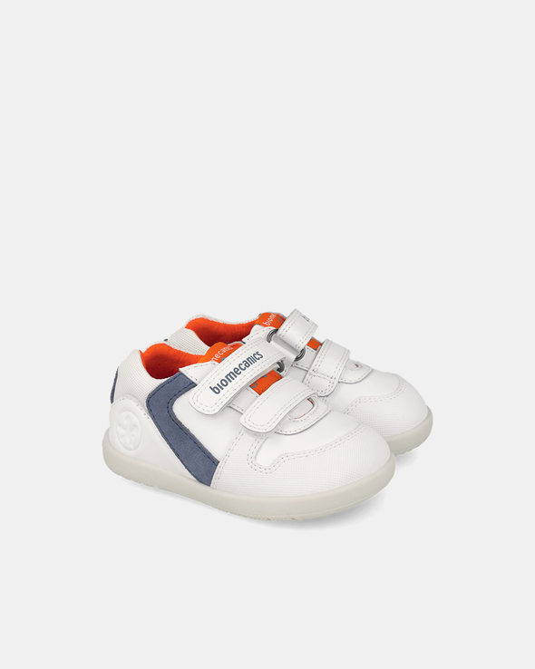 Pantofi Sport Primii Pași Biomecanics Wider – Alb – 261150-B050