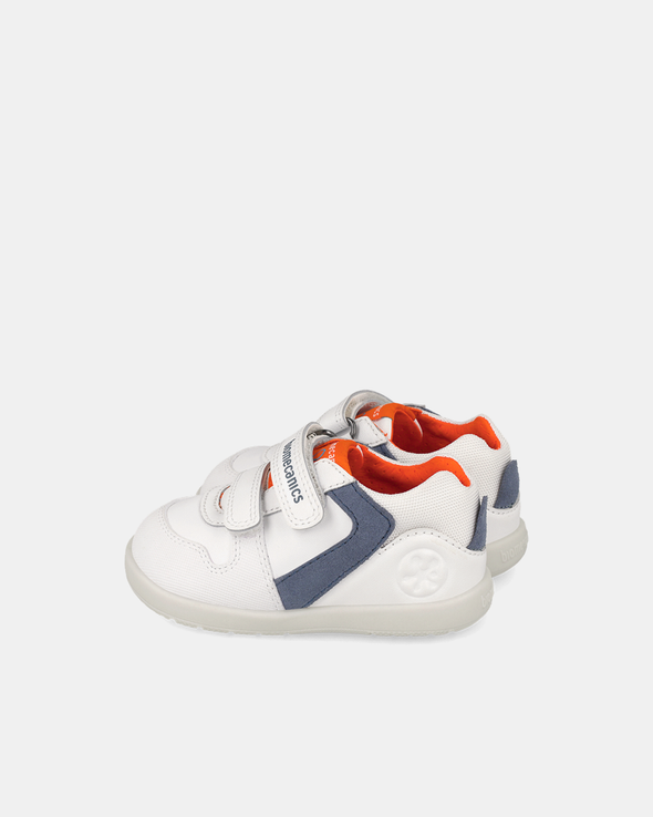 Pantofi Sport Primii Pași Biomecanics Wider – Alb – 261150-B050
