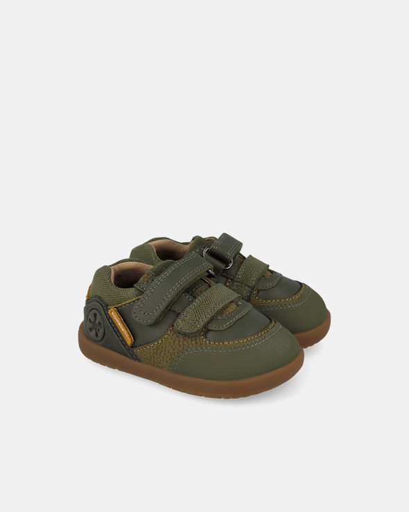 Pantofi Sport Primii Pași Biomecanics Wider – Verde Kaki– 261151-B788