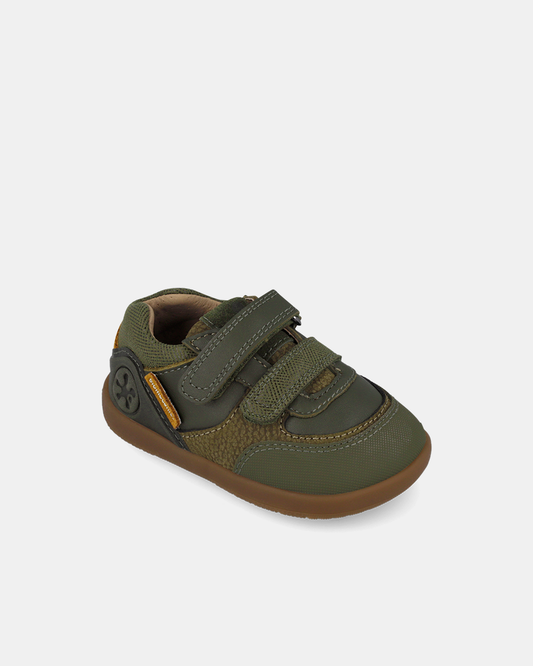 Pantofi Sport Primii Pași Biomecanics Wider – Verde Kaki– 261151-B788