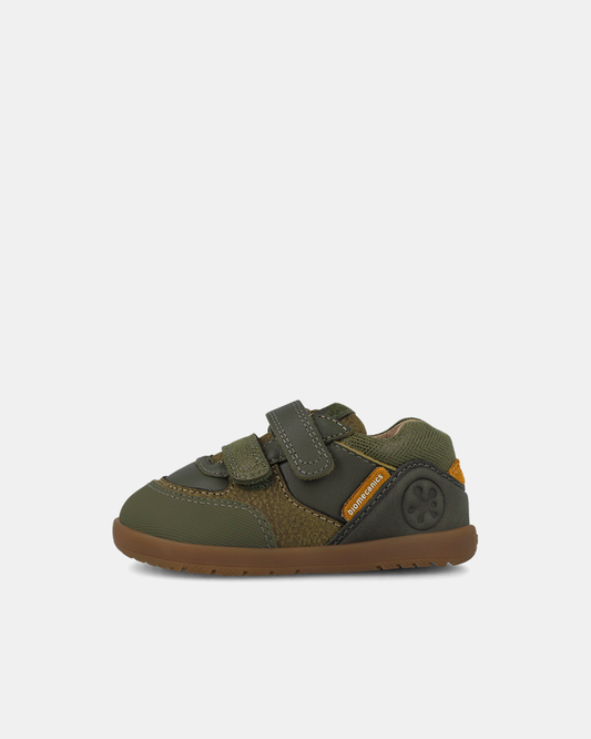 Pantofi Sport Primii Pași Biomecanics Wider – Verde Kaki– 261151-B788