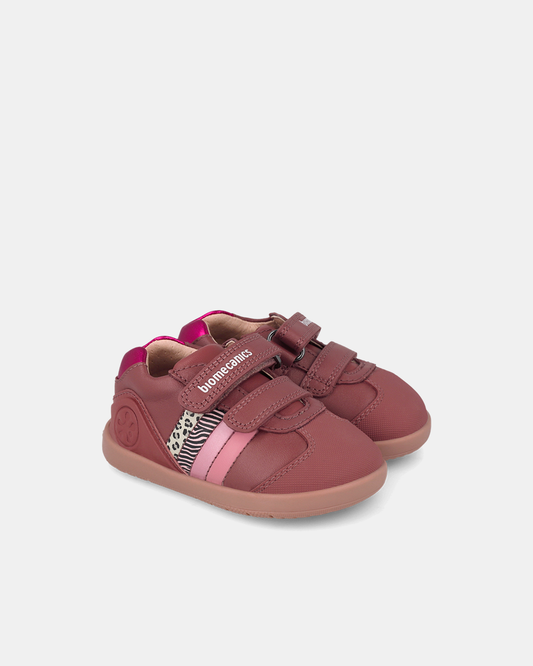 Pantofi Sport Primii Pași Biomecanics Wider– Bordo – 261155-C859