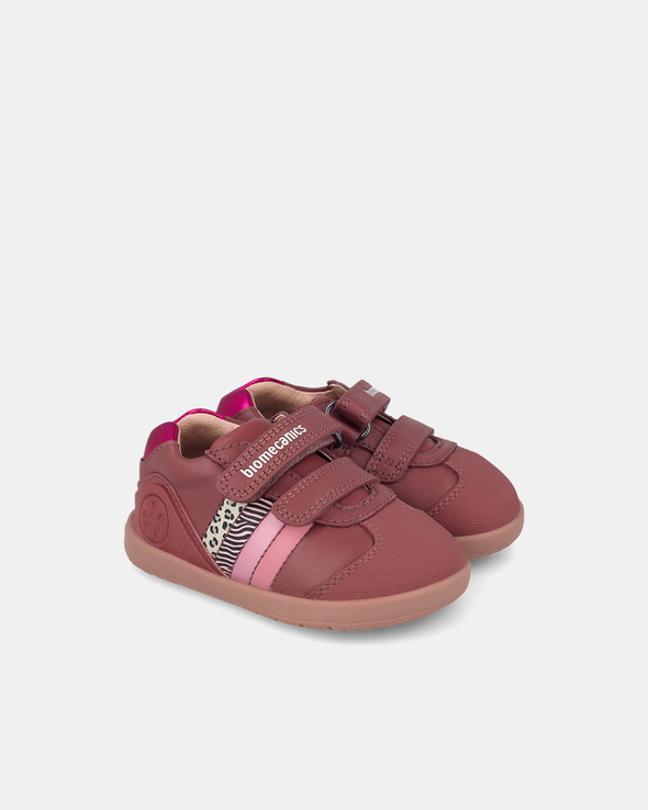 Pantofi Sport Primii Pași Biomecanics Wider– Bordo – 261155-C859