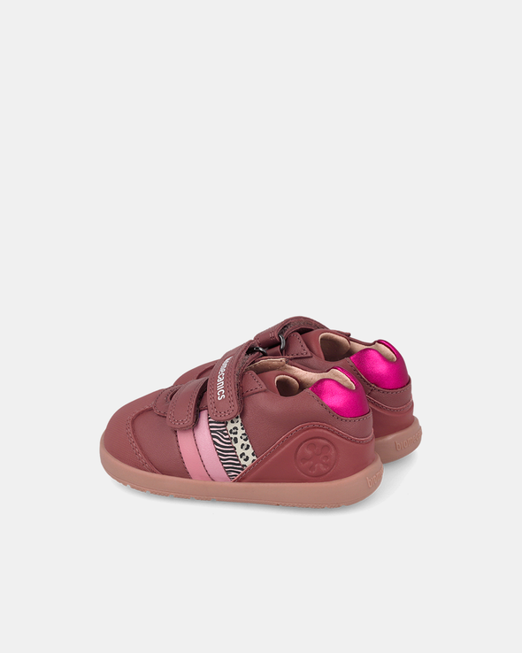 Pantofi Sport Primii Pași Biomecanics Wider– Bordo – 261155-C859