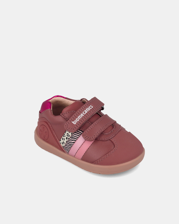 Pantofi Sport Primii Pași Biomecanics Wider– Bordo – 261155-C859