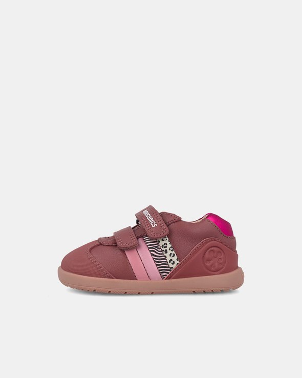 Pantofi Sport Primii Pași Biomecanics Wider– Bordo – 261155-C859